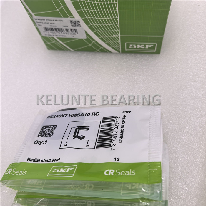 SKF 25X40X7 HMSA10 RG oil seal (2) SKF 25X40X7 HMSA10 RG oil seal (2)