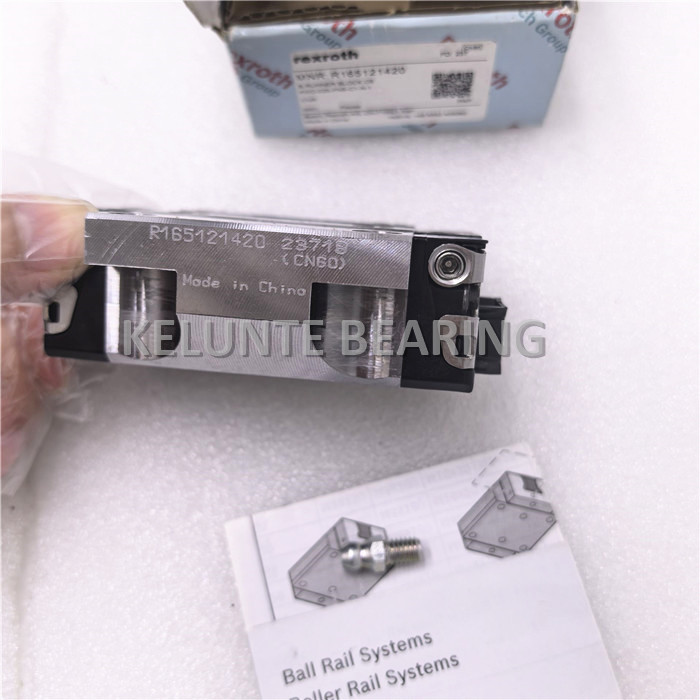 Bosch Rexroth R165121420 Linear Guide Bearing Block Carriage