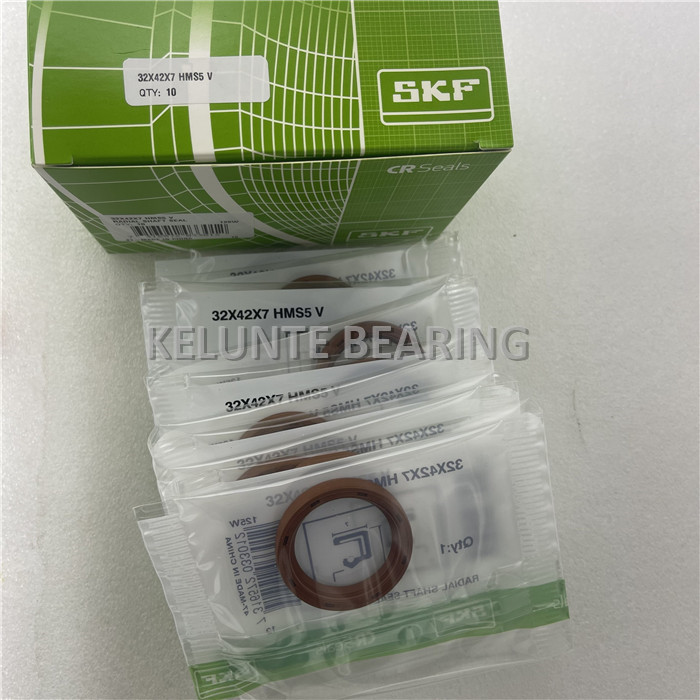 SKF 32X42X7 HMS5 V Radial shaft oil seal 