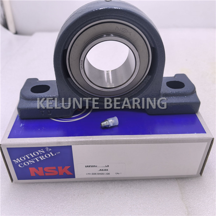 Original NSK UKP209 Pillow block ball bearing uint