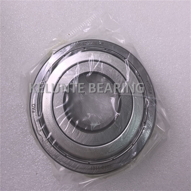 Original FAG HC6306-2Z-L038-C3 deep groove ball bearing 30x72x19mm