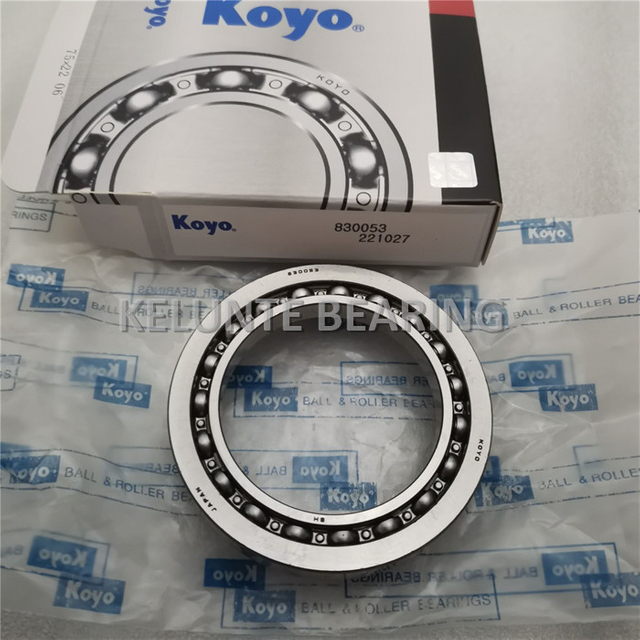 Original brand koyo 830053 deep groove ball bearing 