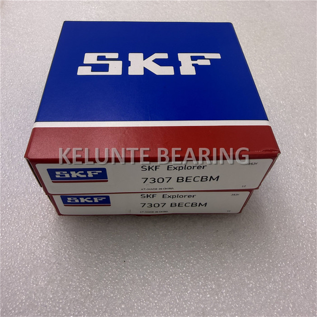 SKF 7307BECBM angular contact ball bearing 35x80x21mm