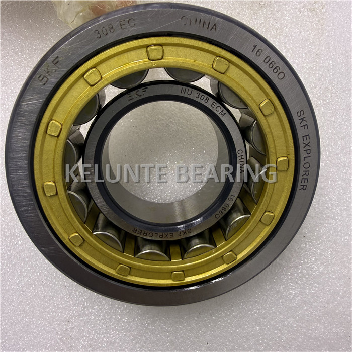 SKF NU308ECM Cylindrical roller bearing 40x90x23mm