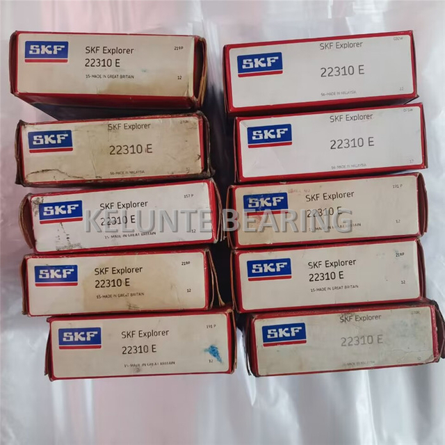 SKF Roller Bearing 22310E Size 50*110*40mm