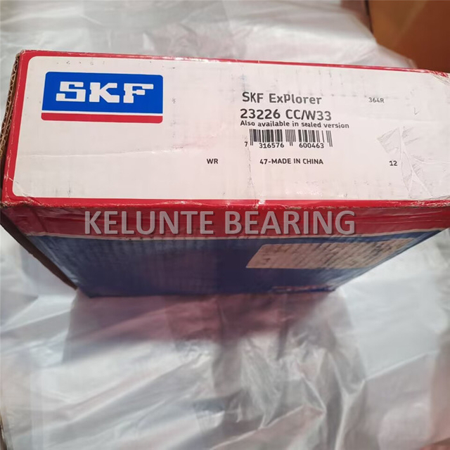SKF Genuine 23226CC/W33 Spherical roller bearing with relubrication features