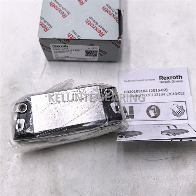 Bosch Rexroth R162121320 linear guide block bearing 