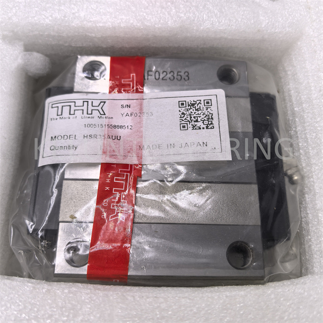 THK HSR35AUU Linear Bearing with original