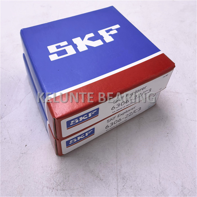 SKF Genuine 6306-2Z/C3 Deep Groove Ball Bearing 30x72x19mm