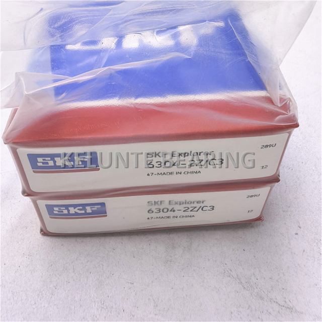 Original SKF 6304-2Z/C3 Deep Groove Ball Bearing 20x52x15mm