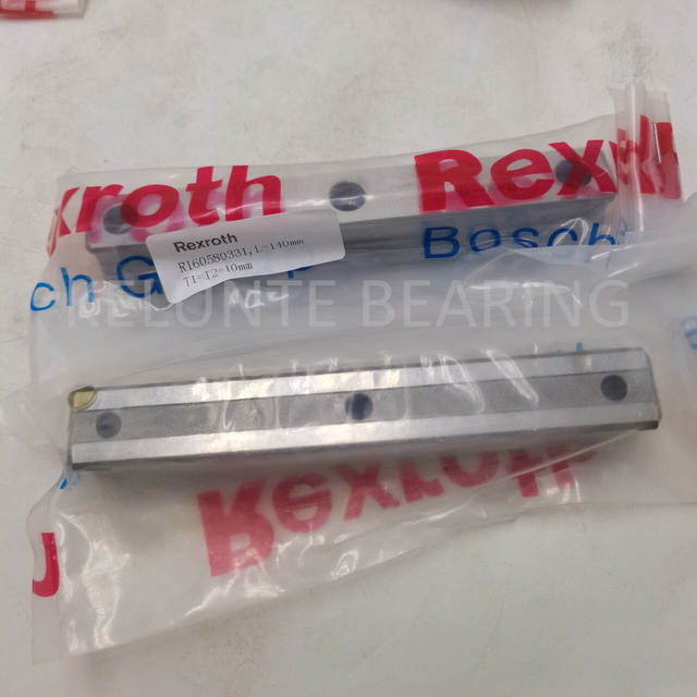 REXROTH R160580331-140mm Linear Bearing with original