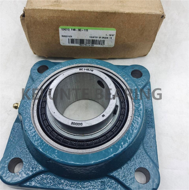 Dodge 12314 F4B-SC-115 Flange mount ball bearing units