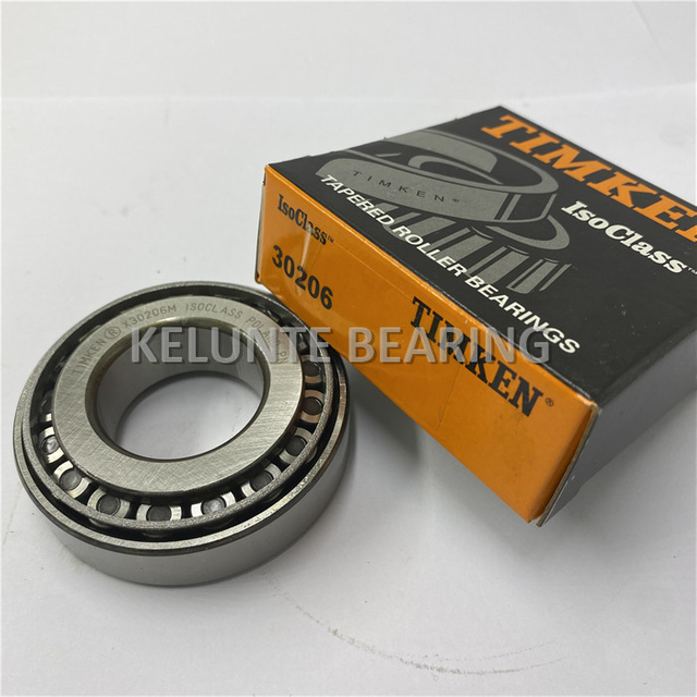 TIMKEN 30206 Single Row Tapered Roller Bearing 