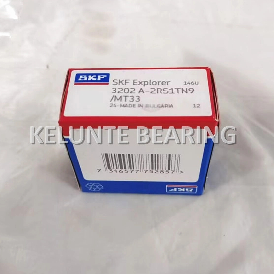 SKF 3202A-2RS1TN9/MT33 angular contact ball bearing 