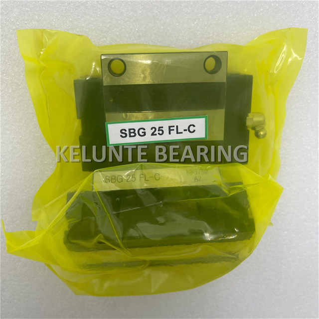 SBG25FL-C Linear Guide Block Bearing 
