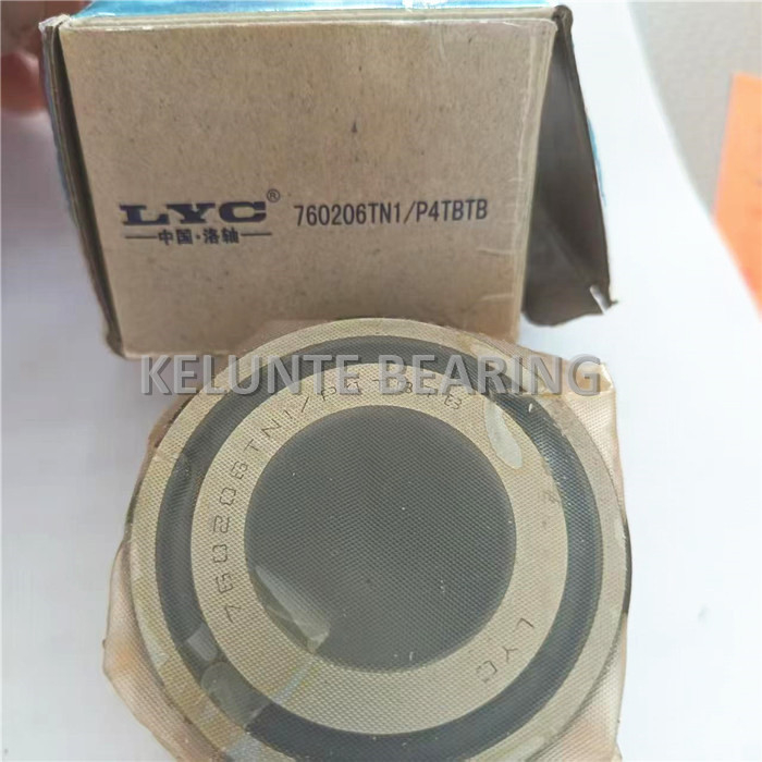 China Brand LYC 760206TN1/P4TBTB Ball Screw Support Bearing