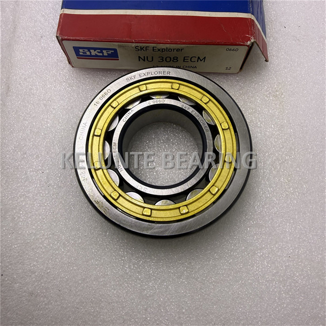 SKF NU308ECM Cylindrical roller bearing 40x90x23mm