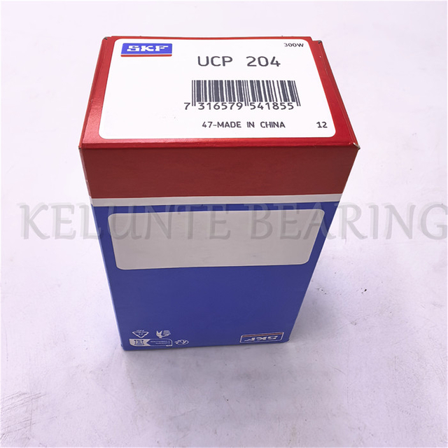 SKF bearing UCP 207 pillow block bearing size 35*167*47.6 mm