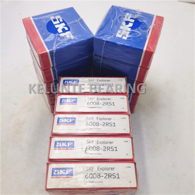 SKF 6008-2RS1 40x68x15mm Deep groove ball bearing 