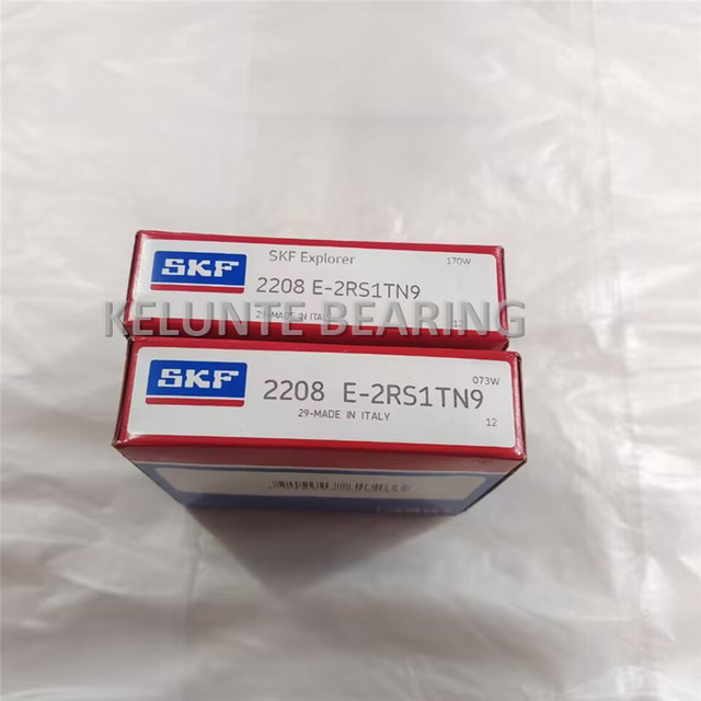 SKF 2208E-2RS1TN9 Self-aligning ball bearing 40x80x23mm