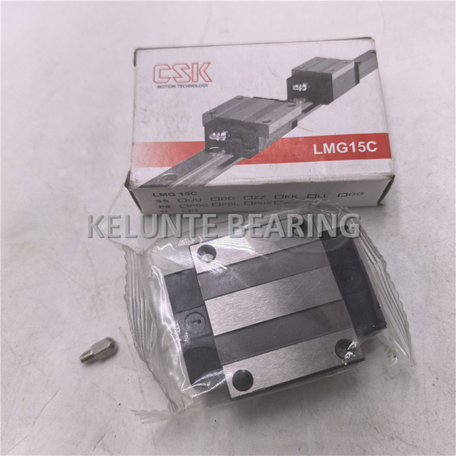 CSK original LMG15C linear guide block bearing 