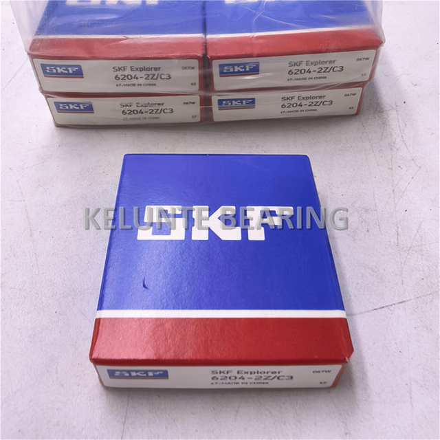 Original SKF 6204-2Z/C3 deep groove ball bearing 20x47x14mm