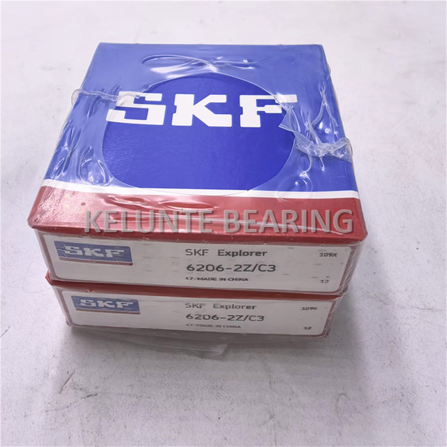 Original SKF 6206-2Z/C3 Deep Groove Ball Bearing 30x62x16mm