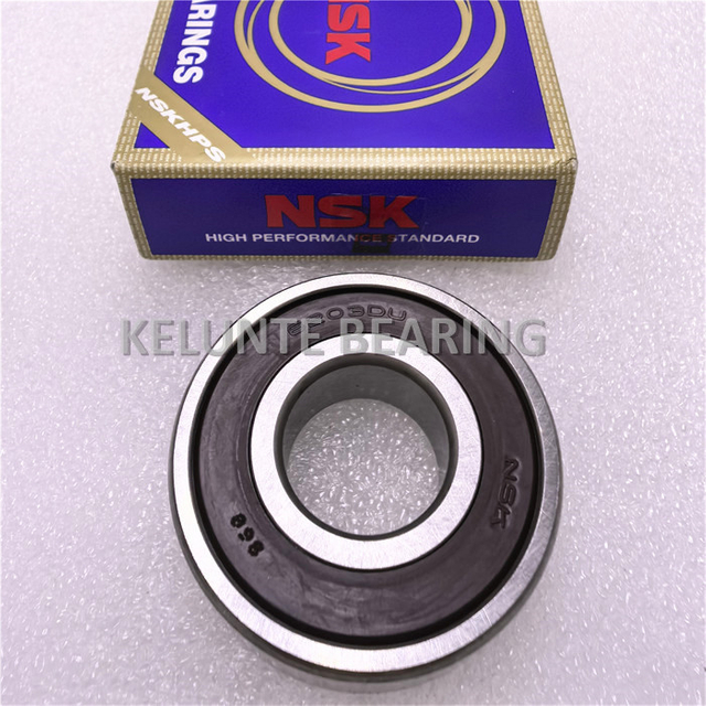 NSK 6203DDU Japan Deep groove ball bearing 17x40x12mm