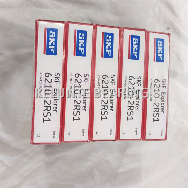 Good price 6210-2RS1 bearing 50*90*20mm SKF ball bearings 6210