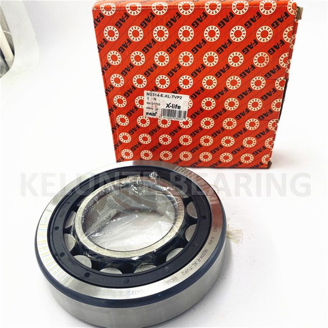 FAG brand 70*150*35mm Roller bearing NU314-E-XL-TVP2