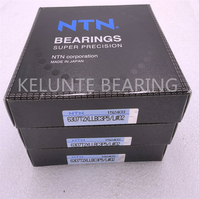NTN Original Bearing 6307T2XLLBC3P5 Deep Groove Ball Bearing 6307T2XLLBC3P5