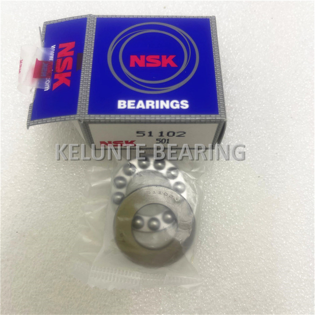 NSK 51102 original brand thrust ball bearing 15x28x9mm
