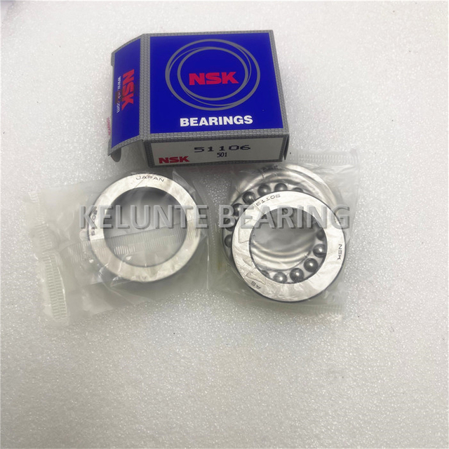 NSK 51106 thrust ball bearing 30x47x11mm