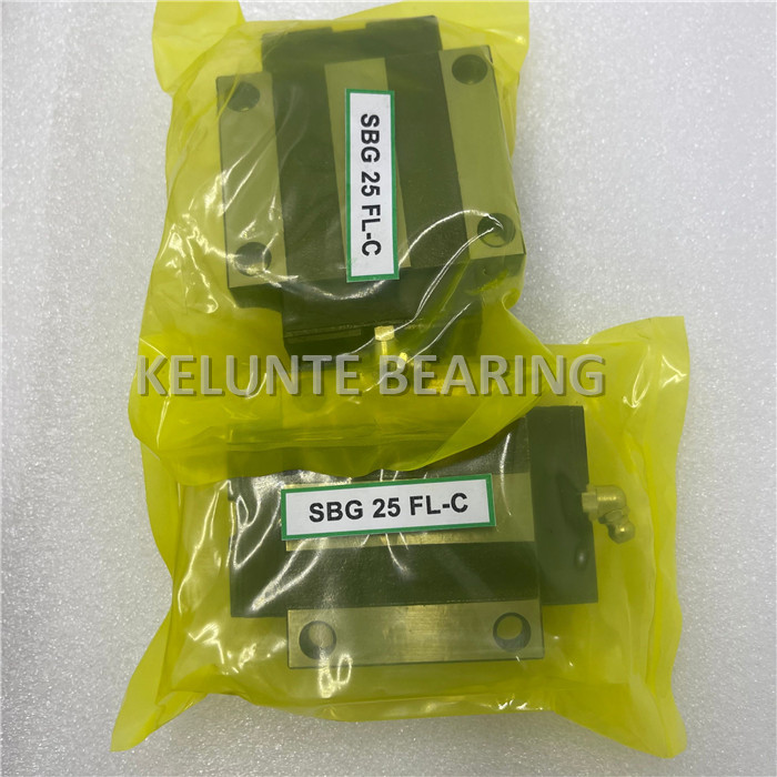 SBG25FL-C Linear Guide Block Bearing 