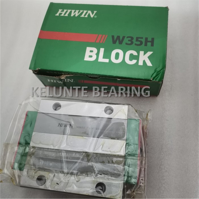 HIWIN HGW35H Linear Guide Block Bearing 