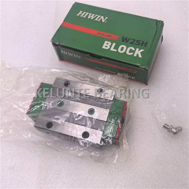 HIWIN RGW25HC ZAH Linear Guide Block Bearing 