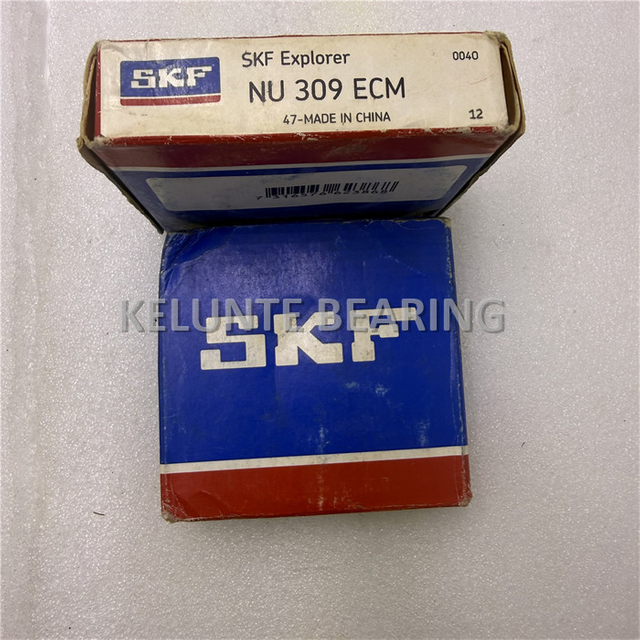 SKF NU309ECM Cylindrical roller bearing 45x100x25mm