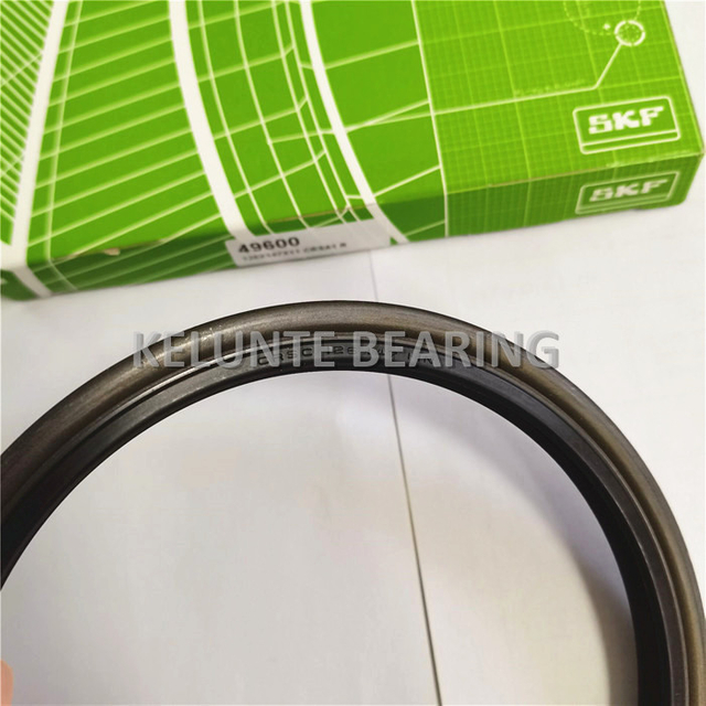 Original SKF 49600 double lip shaft oil seal 