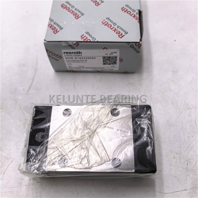 Bosch Rexroth R162229320 linear runner guide block bearing 