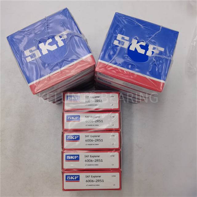 Original SKF 6006-2RS1 bearing 30*55*13mm 