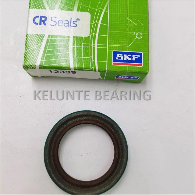 Original SKF 12339 CR shaft oil seal with metal case