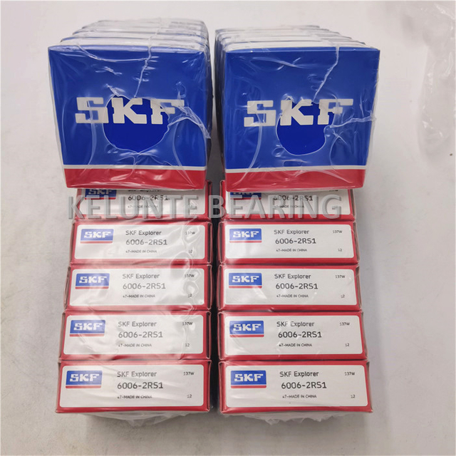 SKF 6006-2RS1 Deep groove ball bearing 