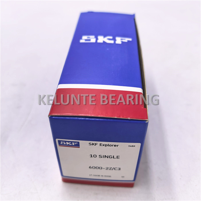 Genuine SKF 6000-2Z/C3 deep groove ball bearing 