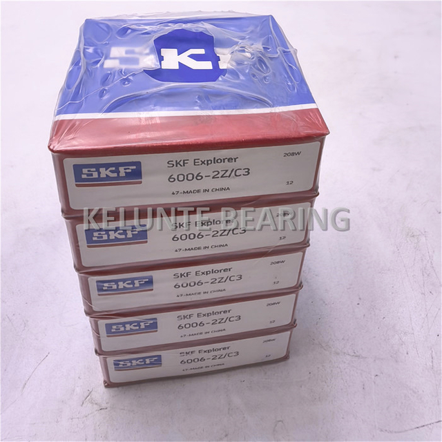 6006-2Z/C3 Original SKF deep groove ball bearing 30x55x13mm