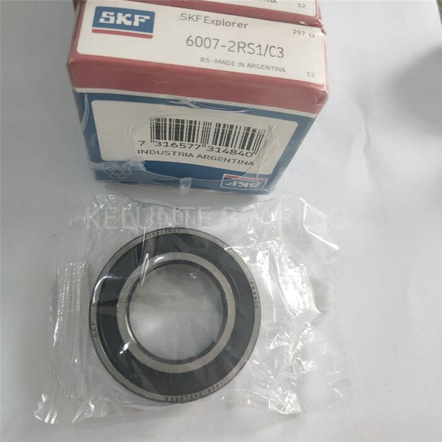 6007-2RS1/C3 SKF Deep Groove Ball Bearing 35x62x14mm