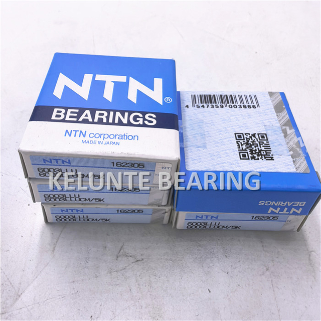 NTN 6005LLU 6005-2RS 6005ZZ ball bearing size 25*47*12