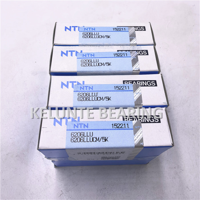 Original NTN ball bearing 6206LLUCM/5K 30*62*16mm