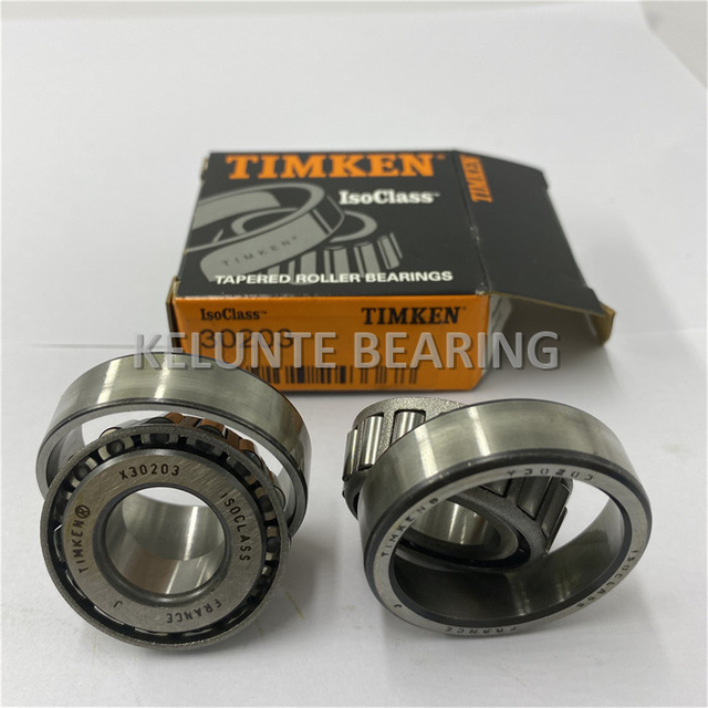 TIMKEN 30203 Single Row Tapered Roller Bearing 