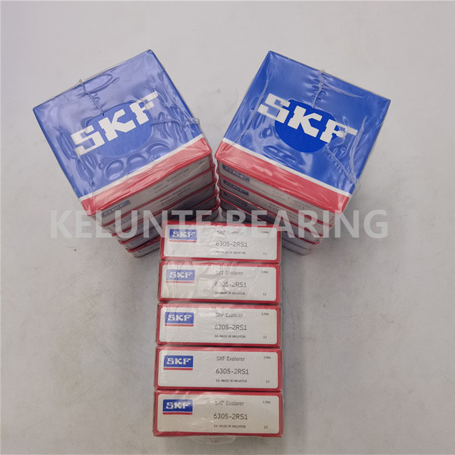 6305-2RS1 SKF Deep Groove Ball Bearing 25x62x17mm