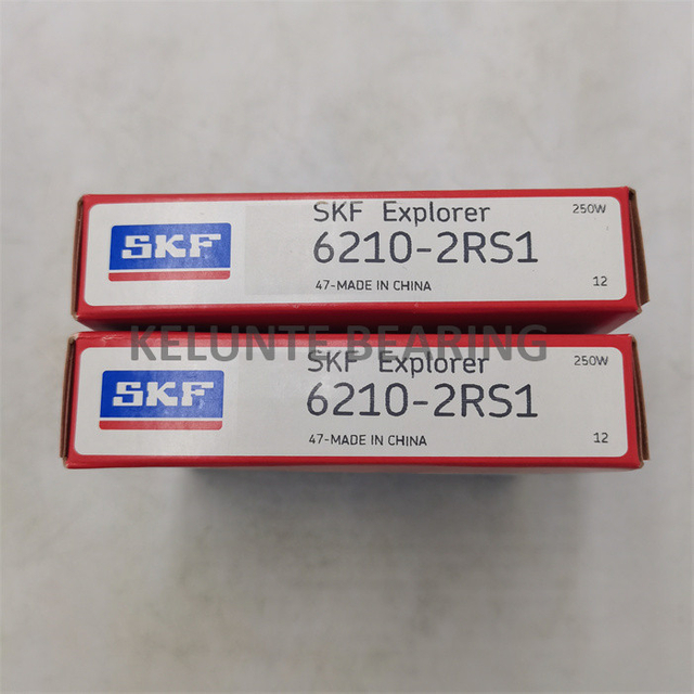 6207-2RS1C3 SKF Ball Bearings 35x72x17mm Rubber Sealed